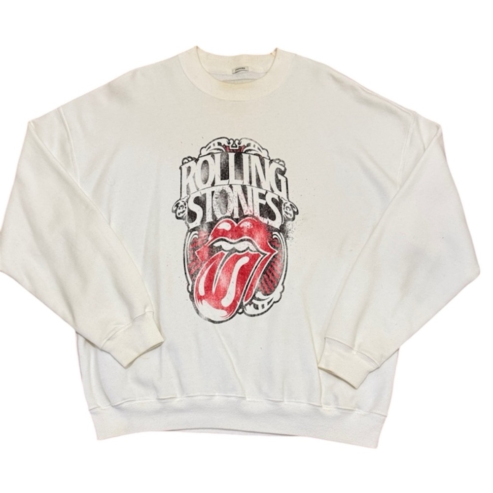 Abercrombie & Fitch Rolling Stones Sweatshirt